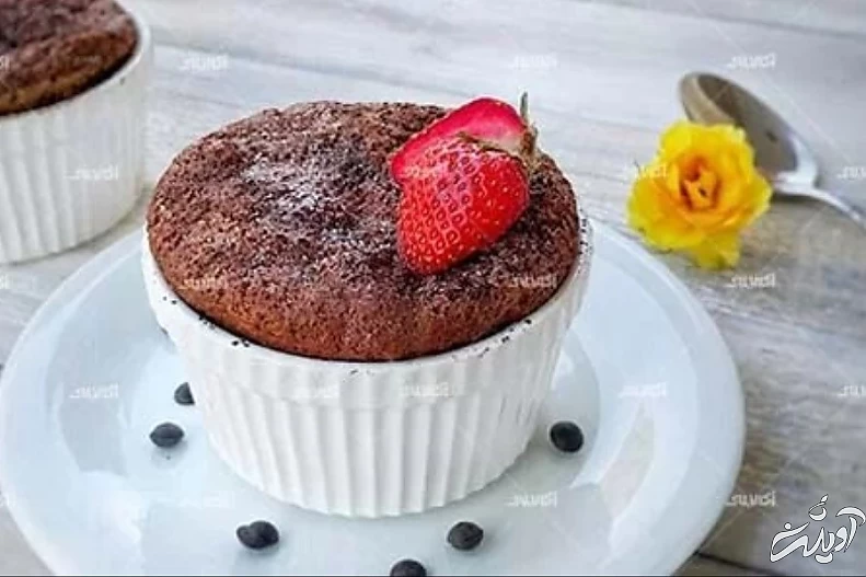 سوفله شکلاتی یک دسر گرم و جذاب برای روزهای سرد